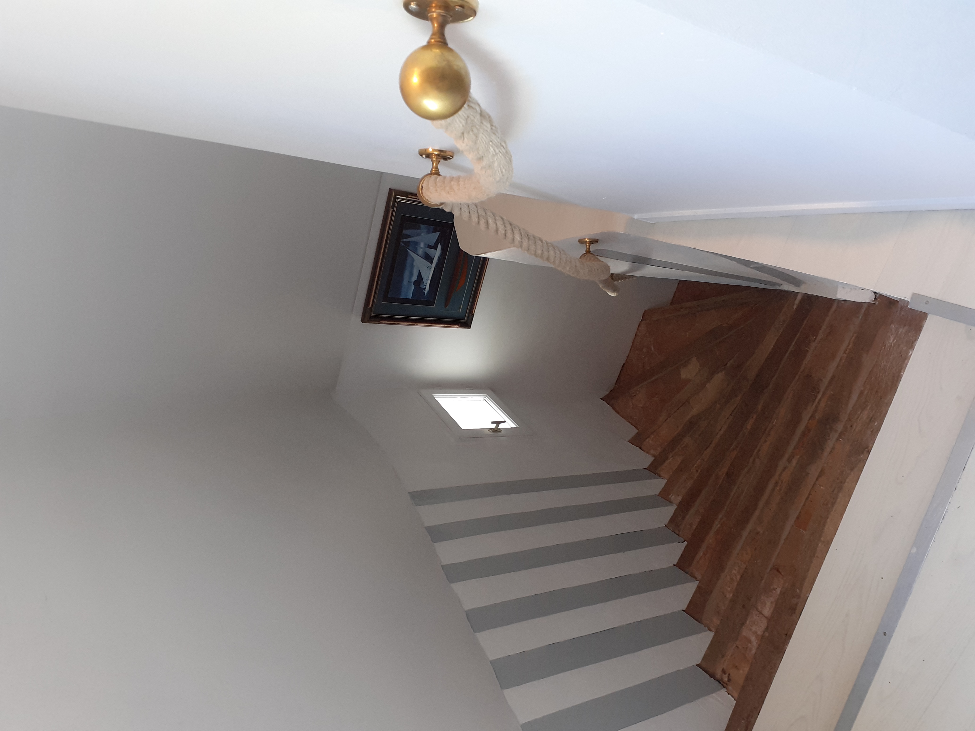 Half-timbered room