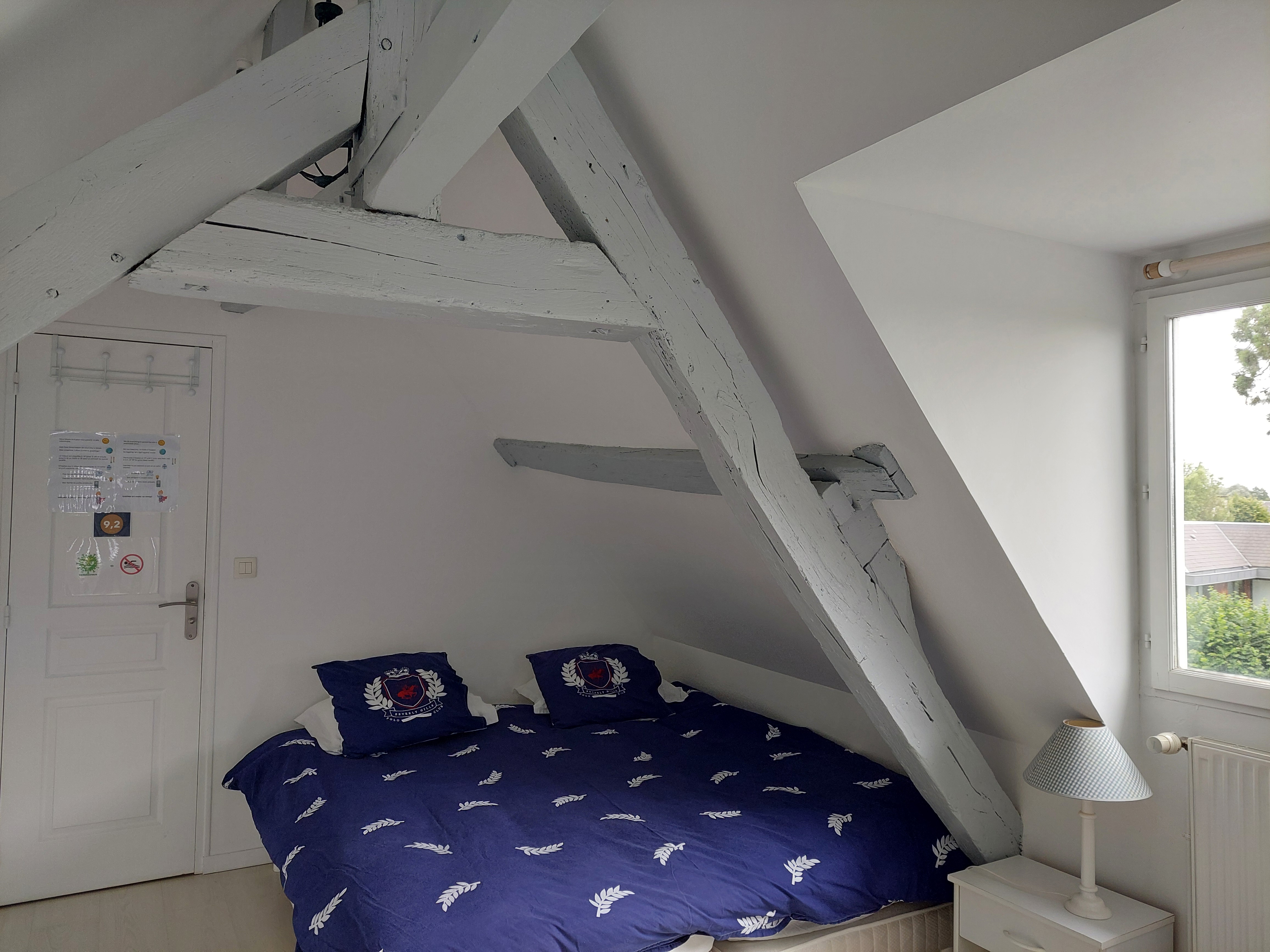 Half-timbered room