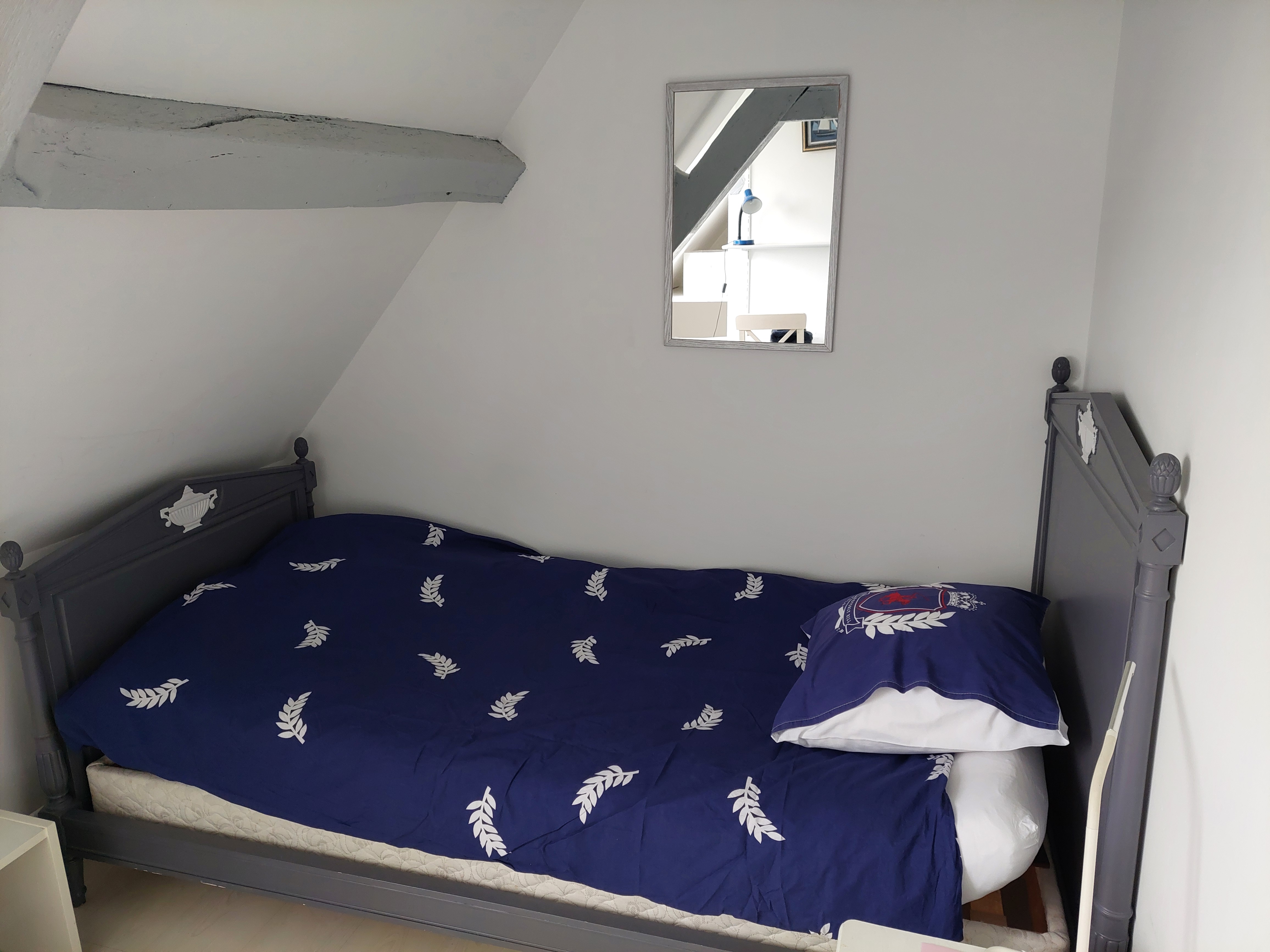 Half-timbered room
