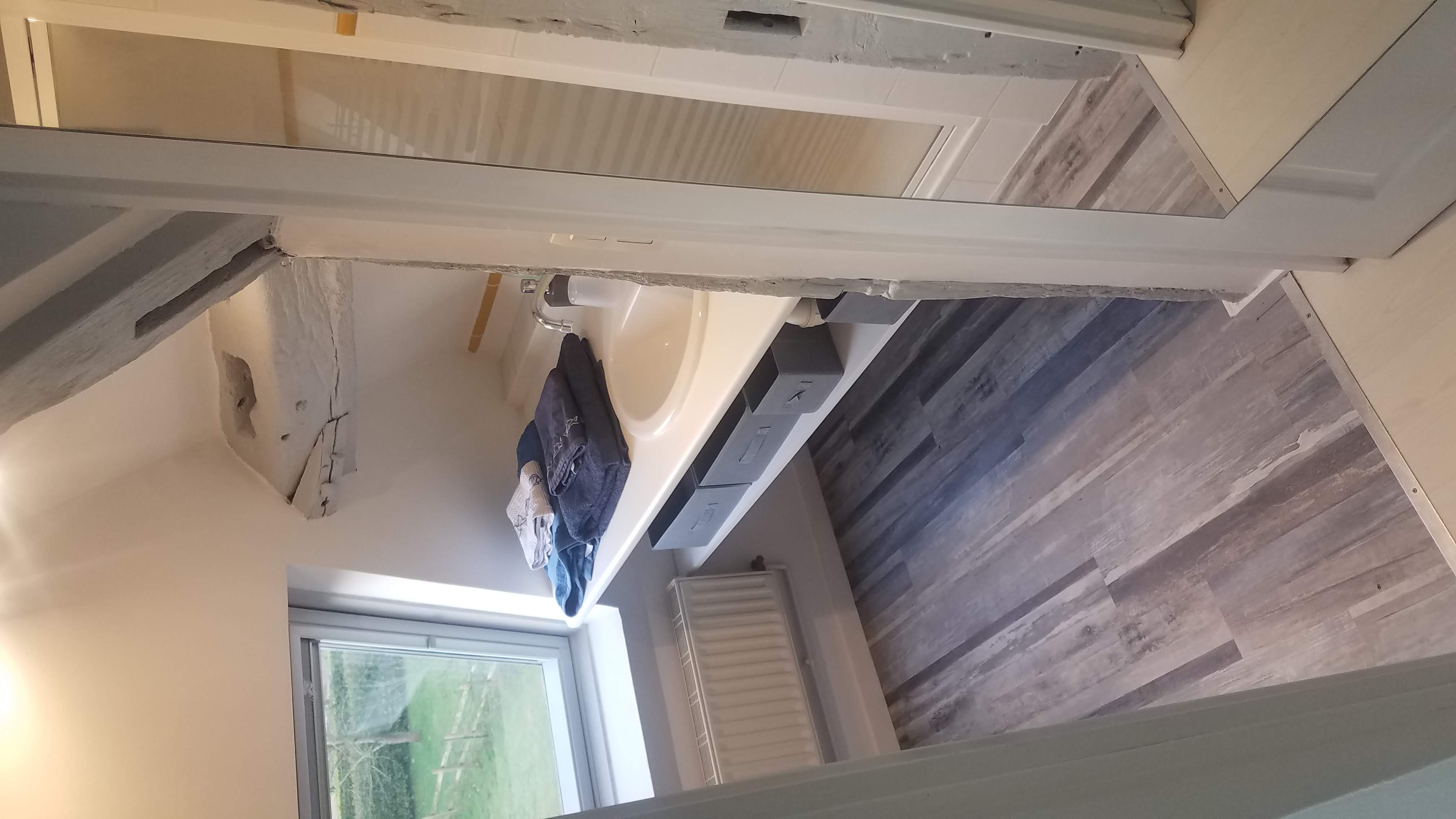 Half-timbered room
