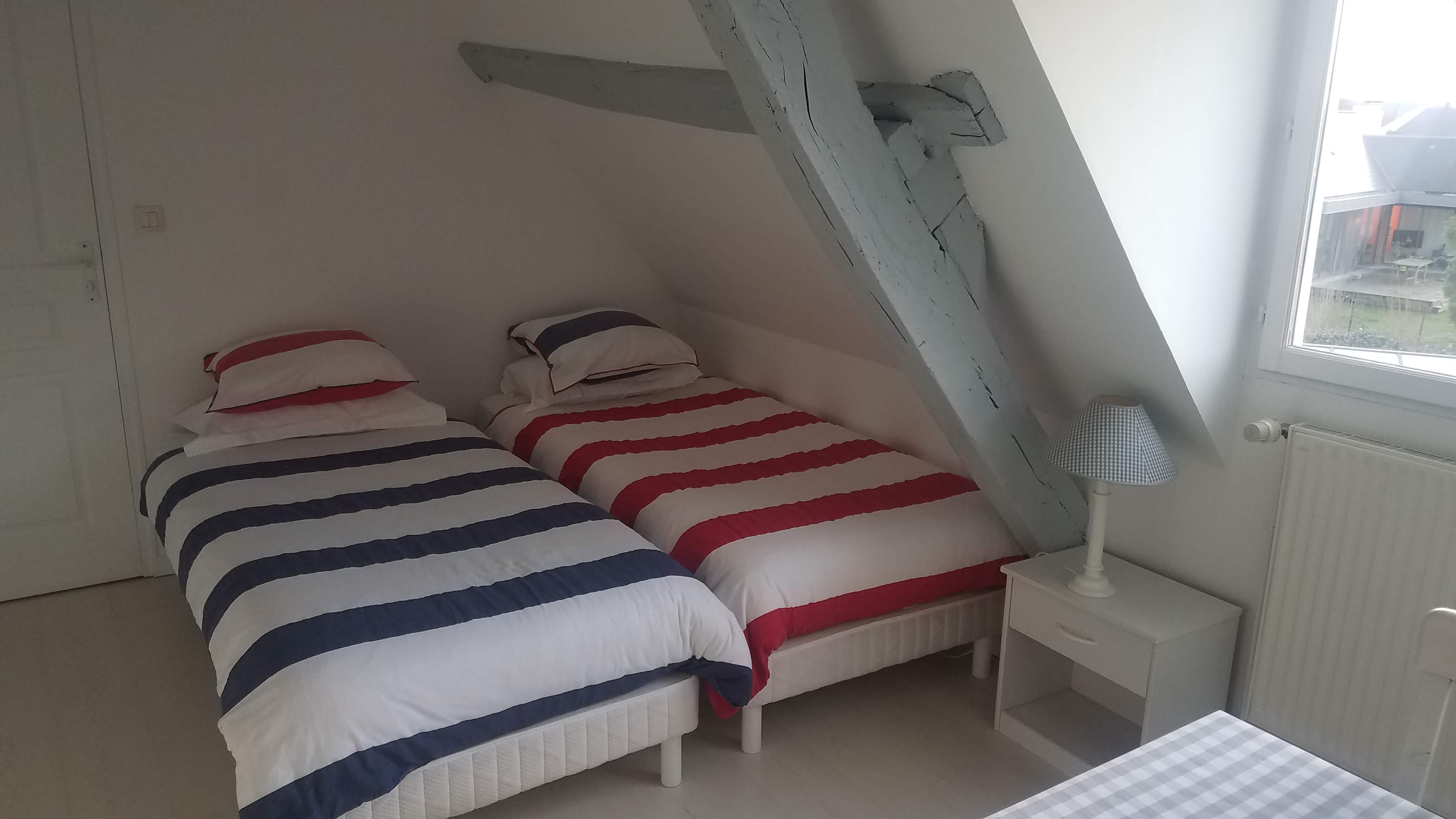Half-timbered room