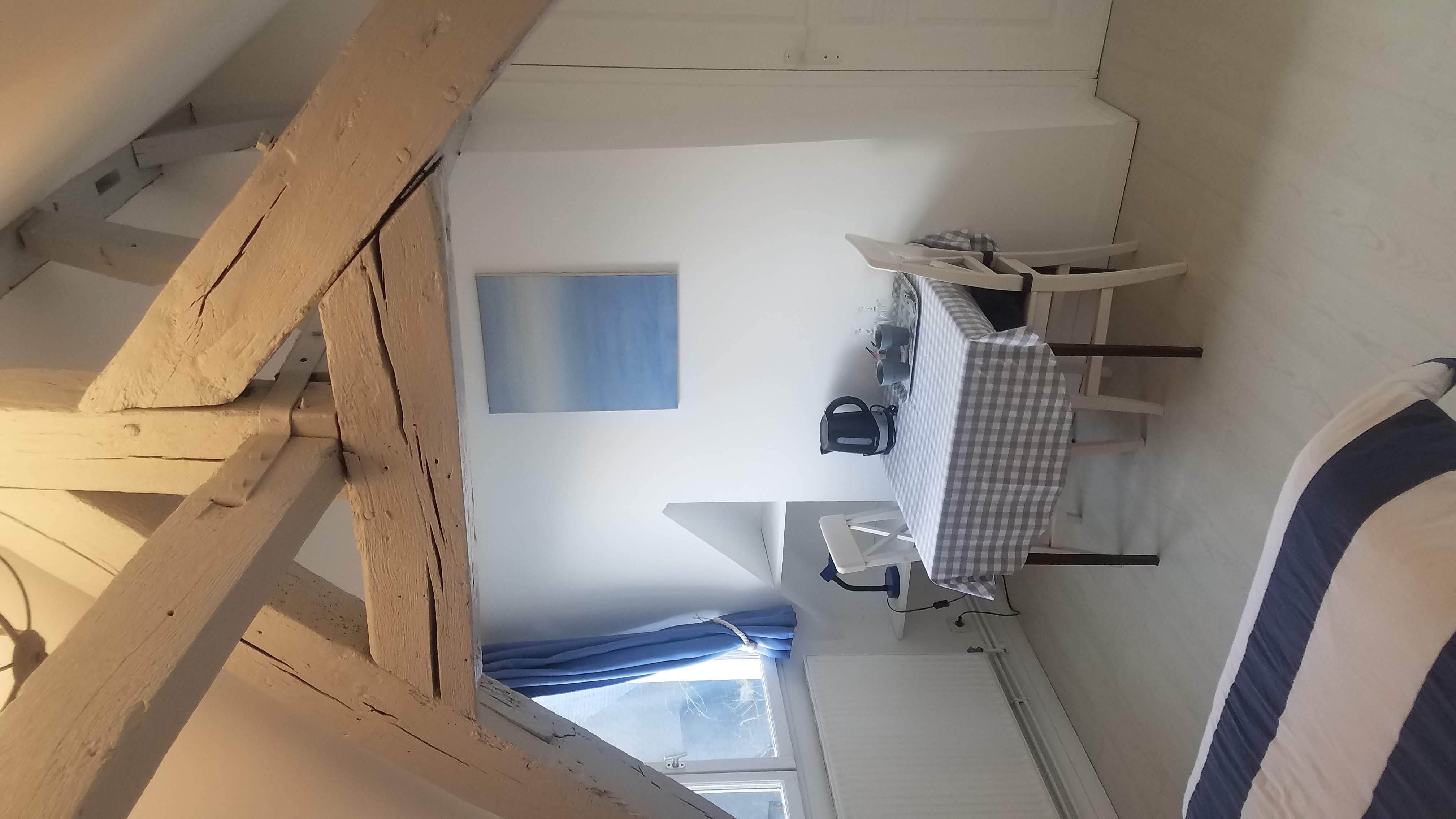 Half-timbered room