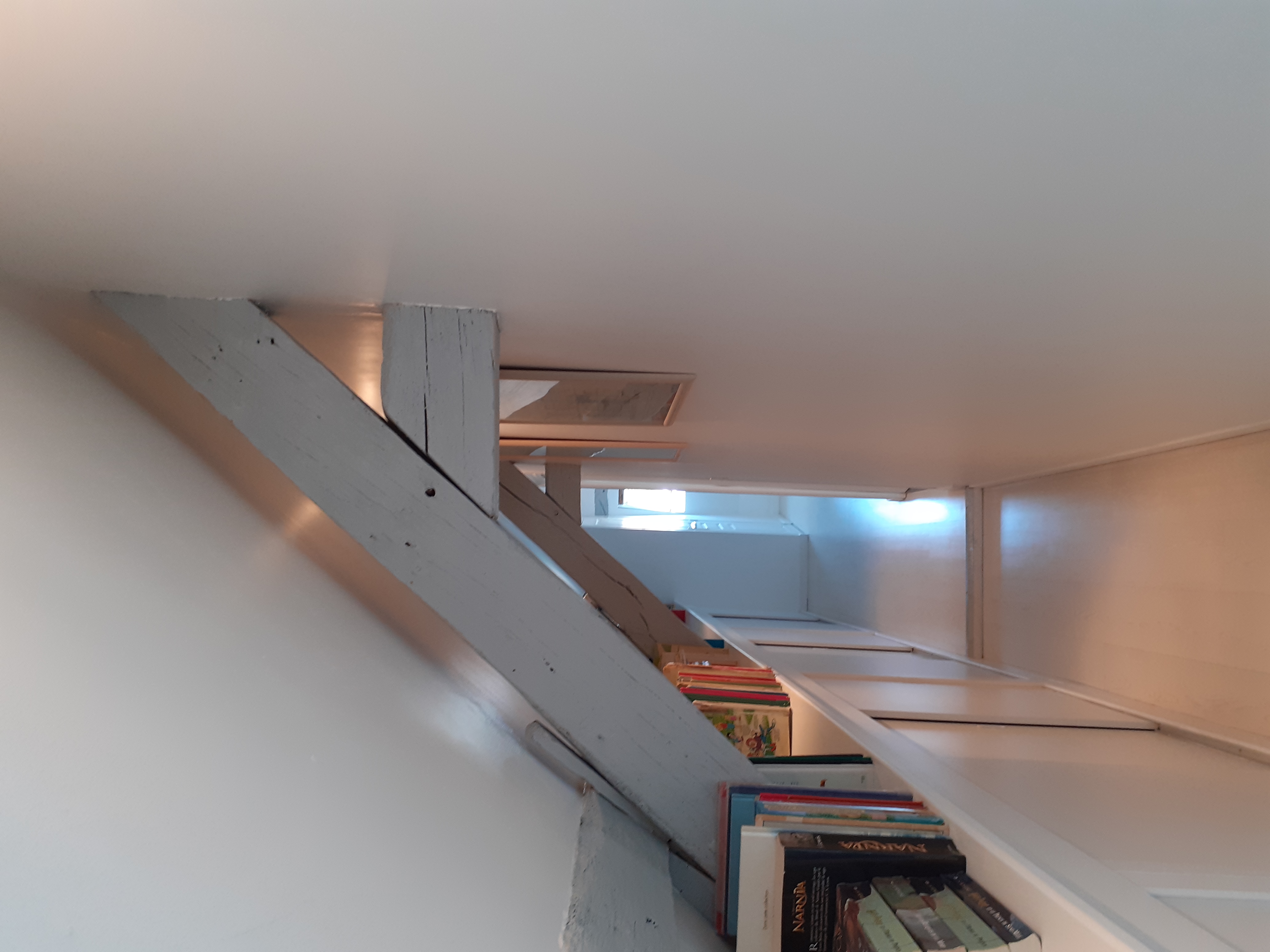 Half-timbered room