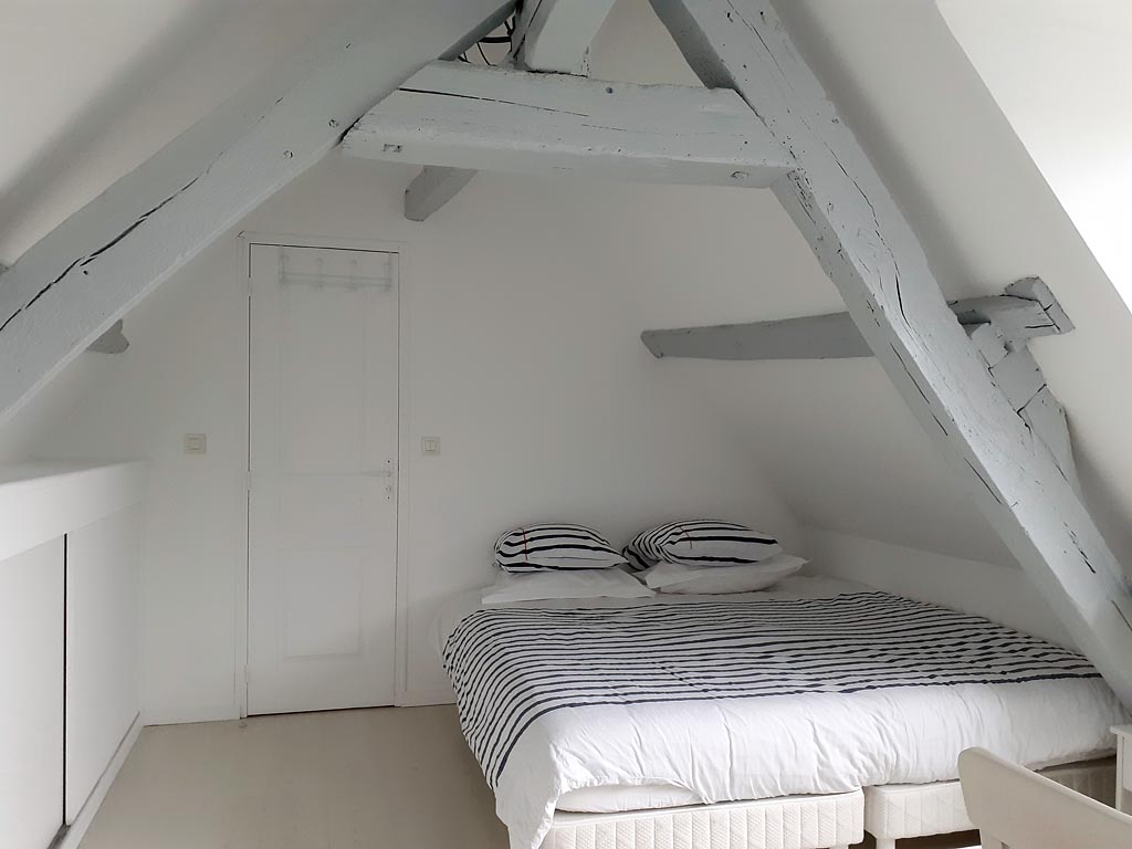Half-timbered room Manoir de l'As de Trèfle